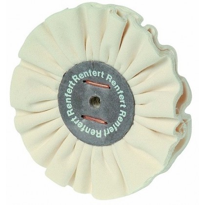 Renfert Pleated Buff Nettle Cloth - High Shine - Pack 4 (2100002) 